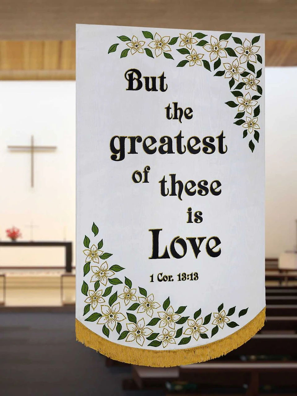 Church Wedding Banner