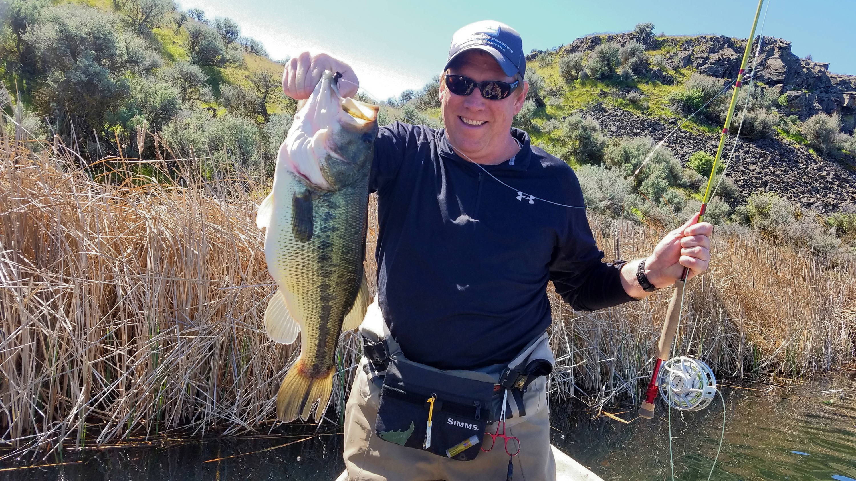 Fly Fishing Trip for Largemouth Bass