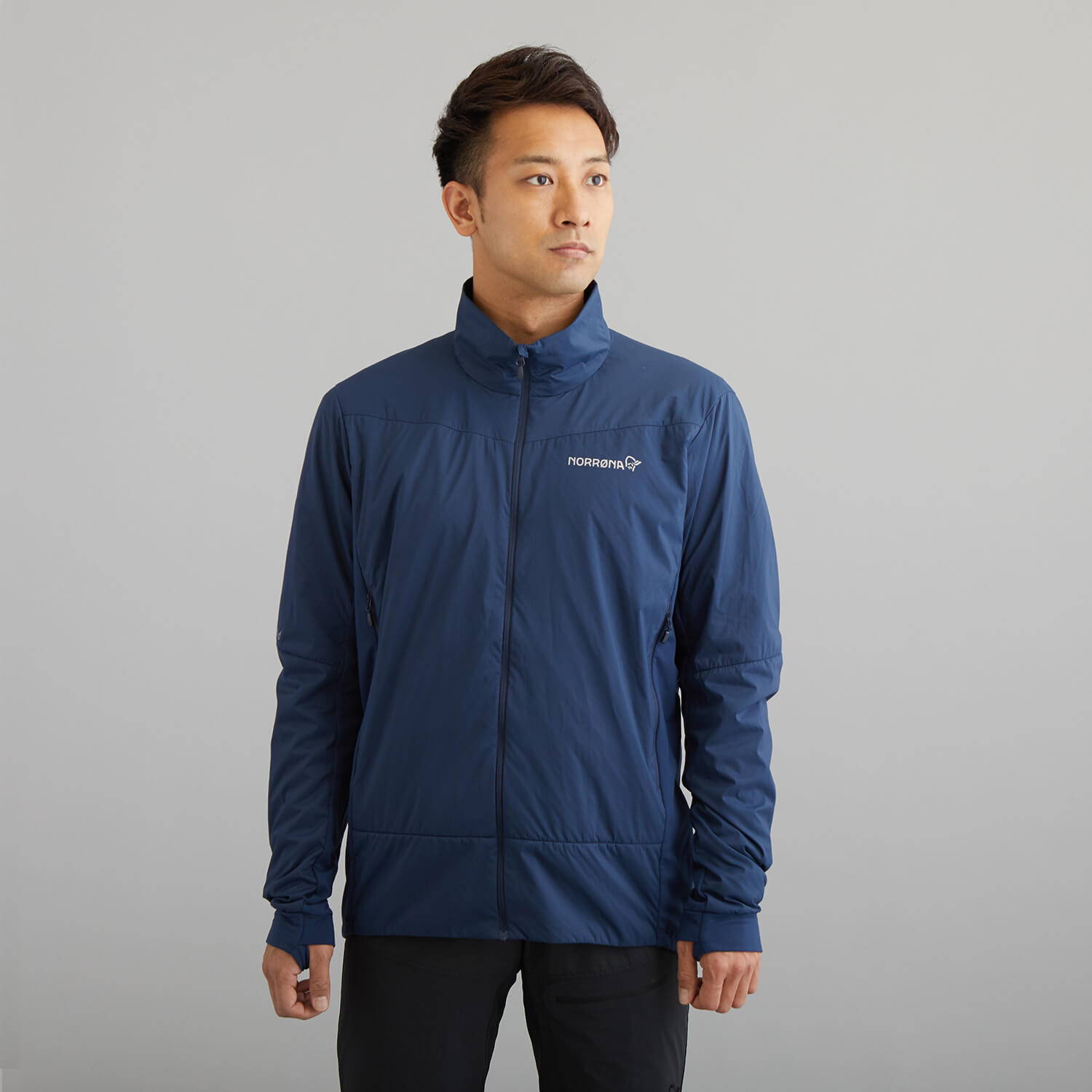 NORRONA（ノローナ）/フォルケティン オクタジャケット/ネイビー/MENS