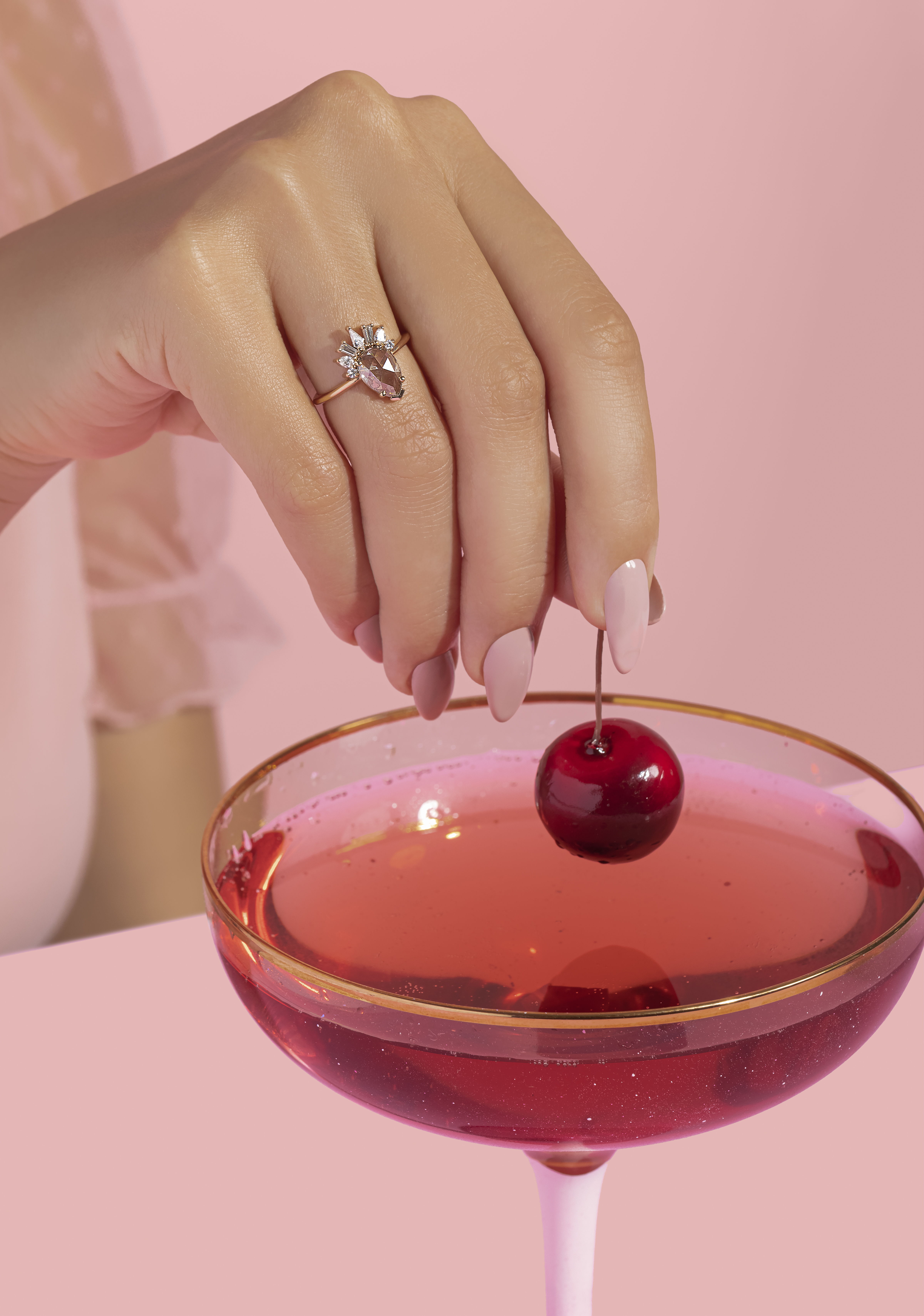 Unique engagement ring