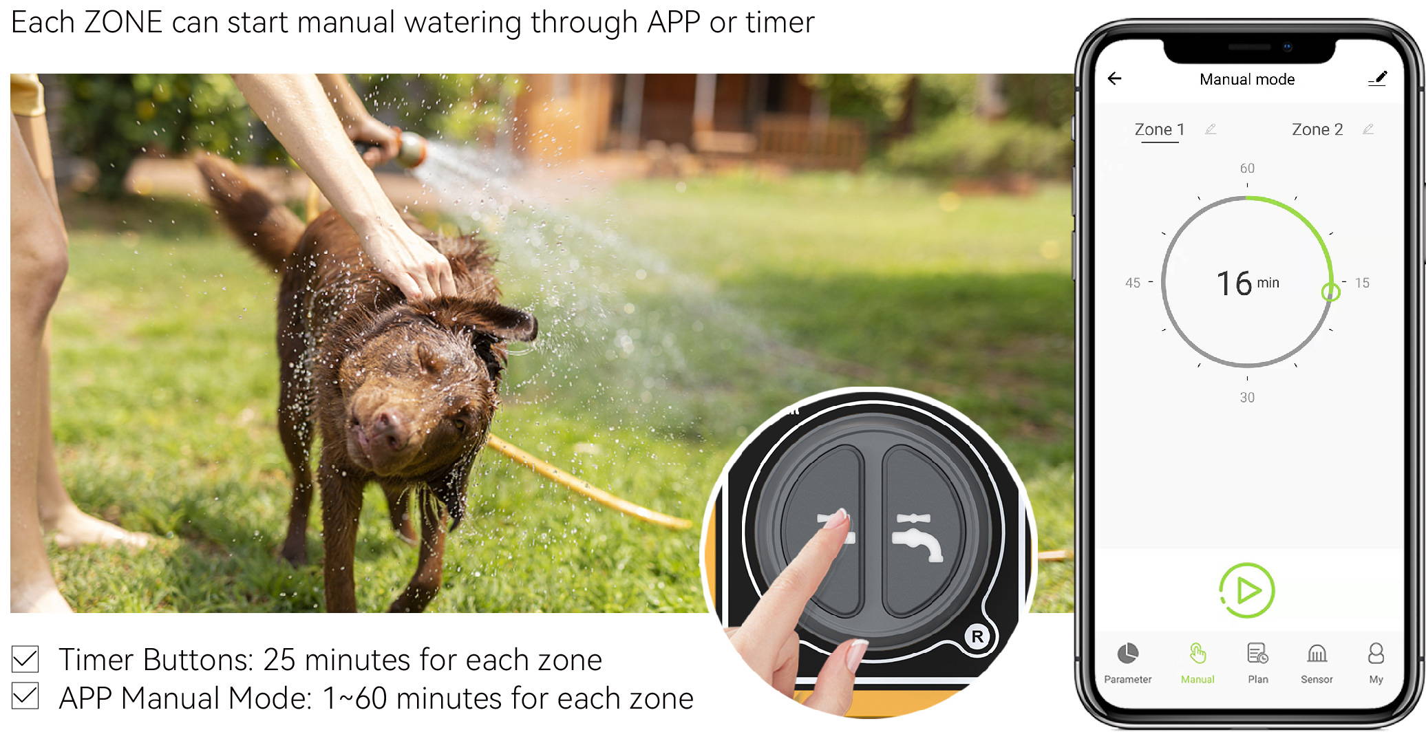 RainPoint WiFi Water Timer