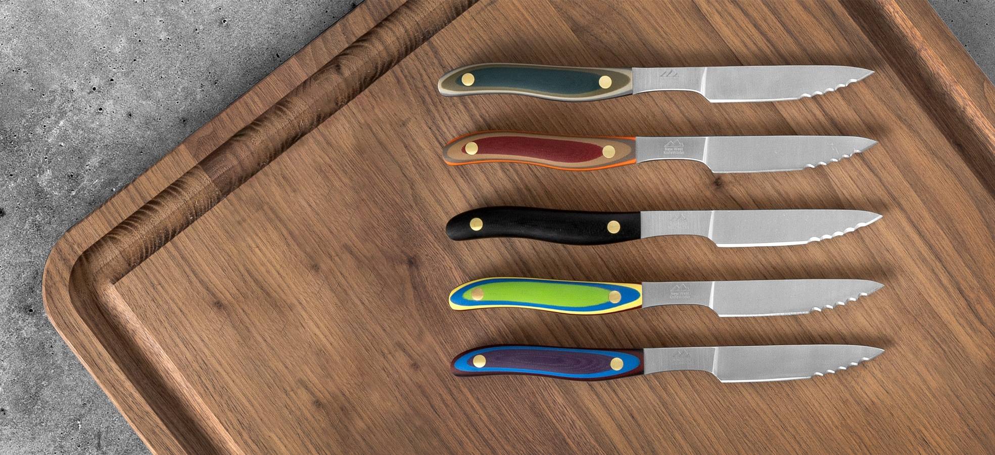 New West KnifeWorks  Premium-Quality Knives & Custom Cutlery