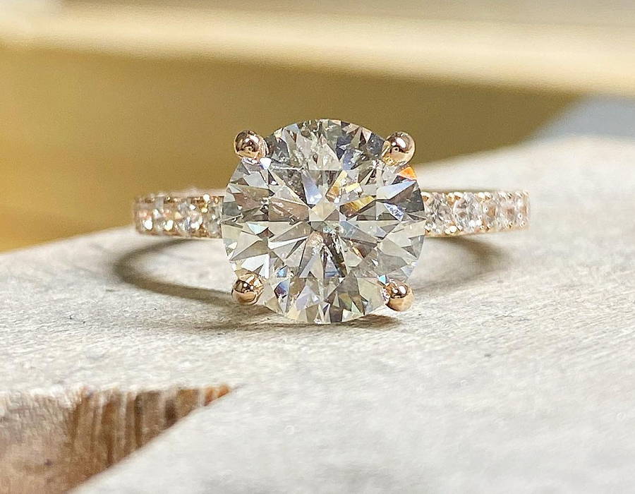 Beautiful Diamond Ring from Battisti Jewelers