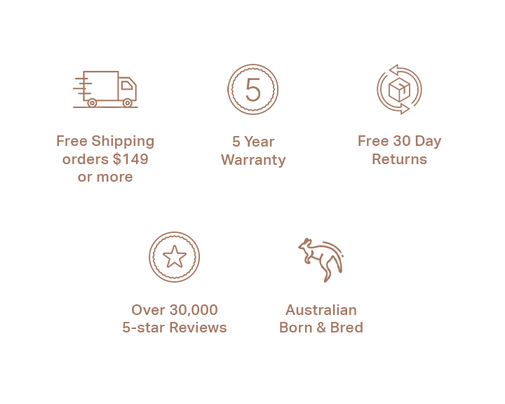 Canningvale free shipping, warranty and returns. 5-star reviews. Australian Born & Bred.