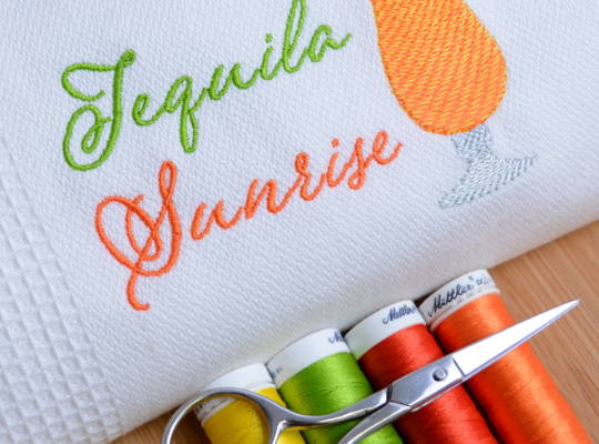 Lettering in Hatch Embroidery 4