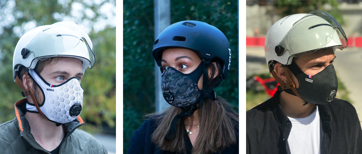 masque anti pollution nano