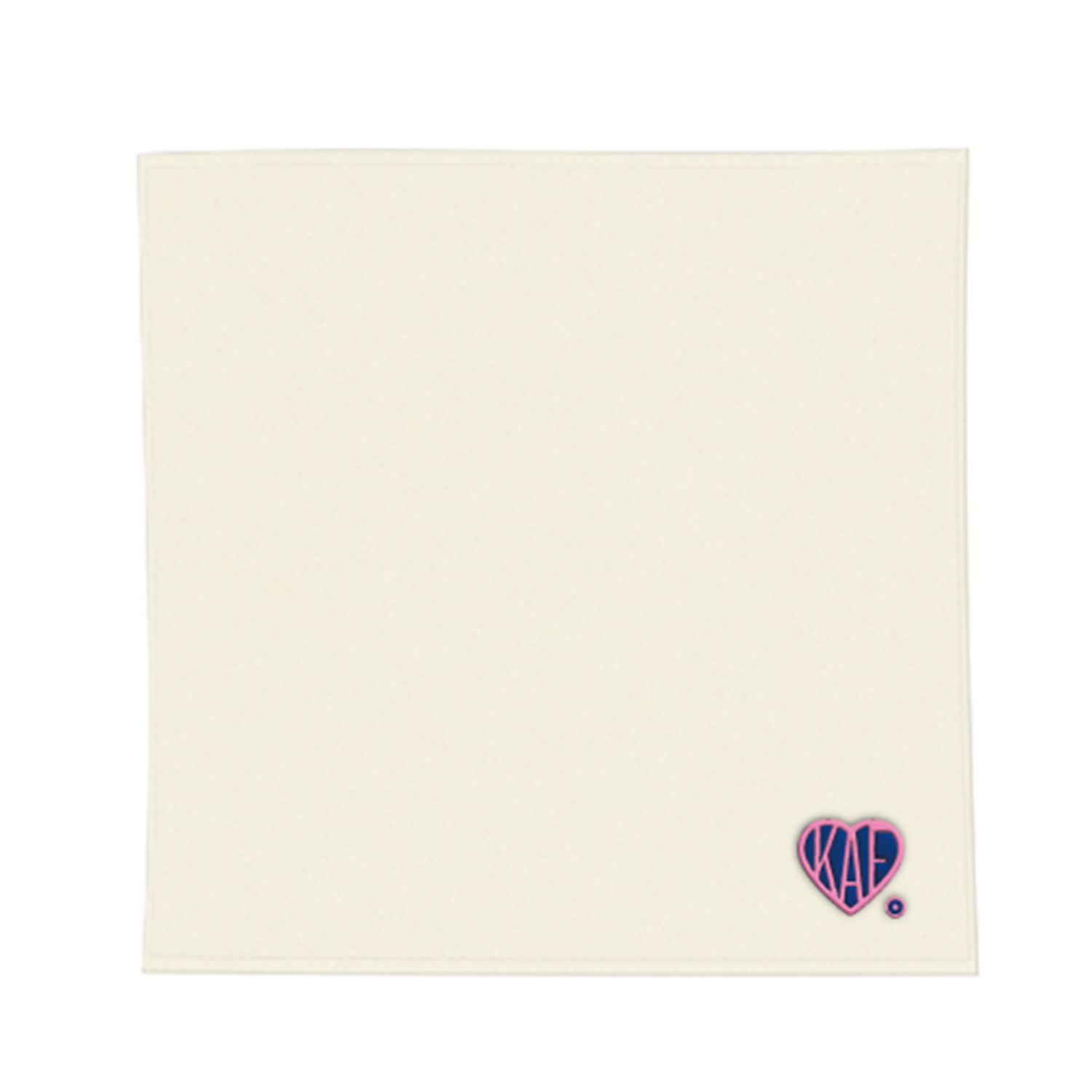 I LOVE KAF ハンドタオル