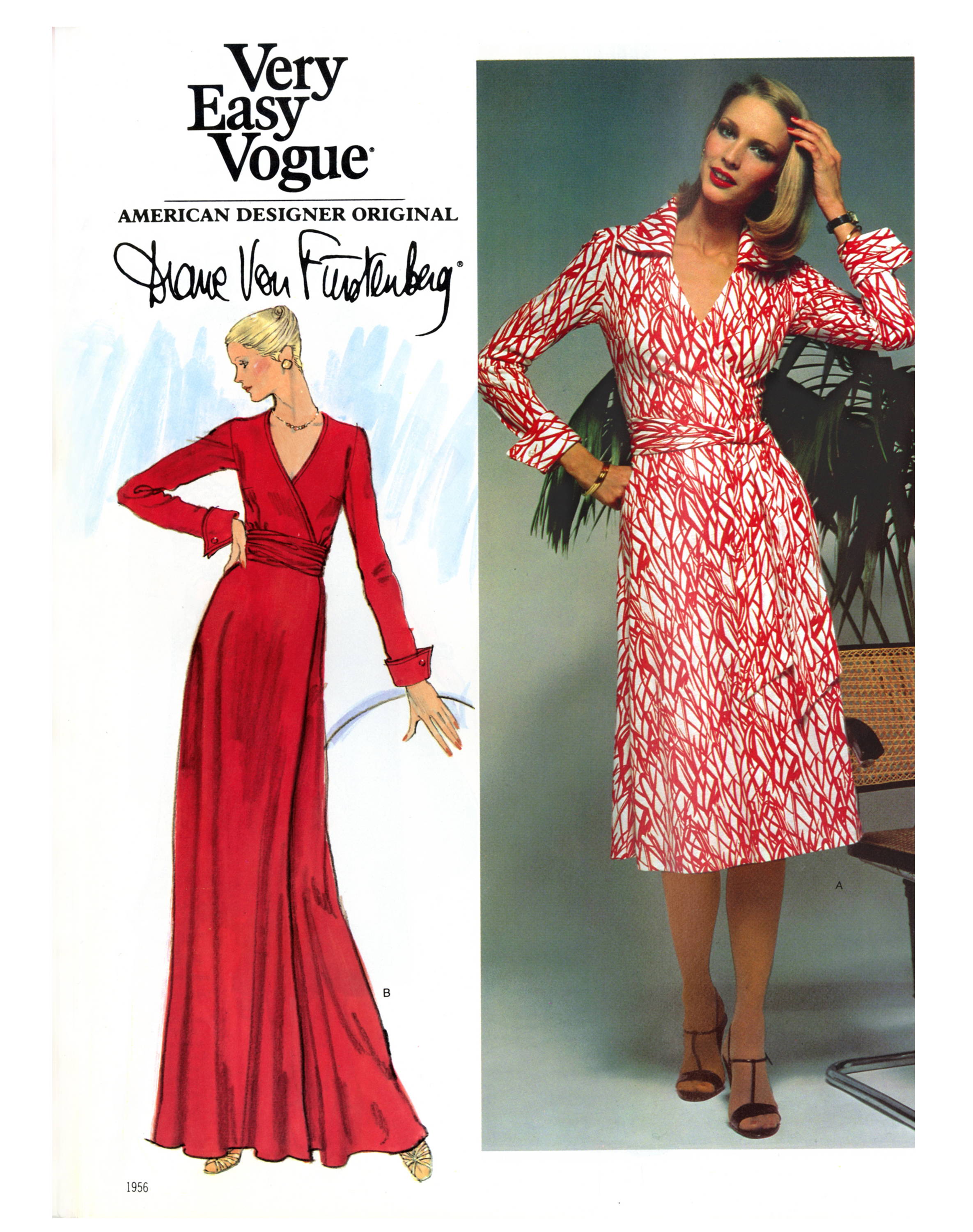 Very Easy Vogue American Designer Original by Diane von Furstenberg