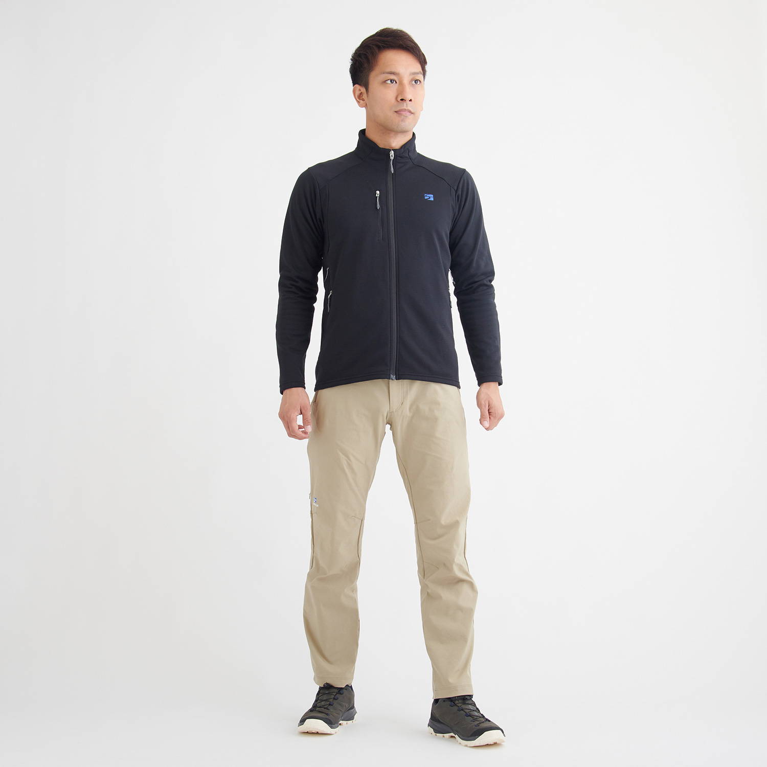 finetrack（ファイントラック）/ドラウトクロージャケット/ブラック/MENS