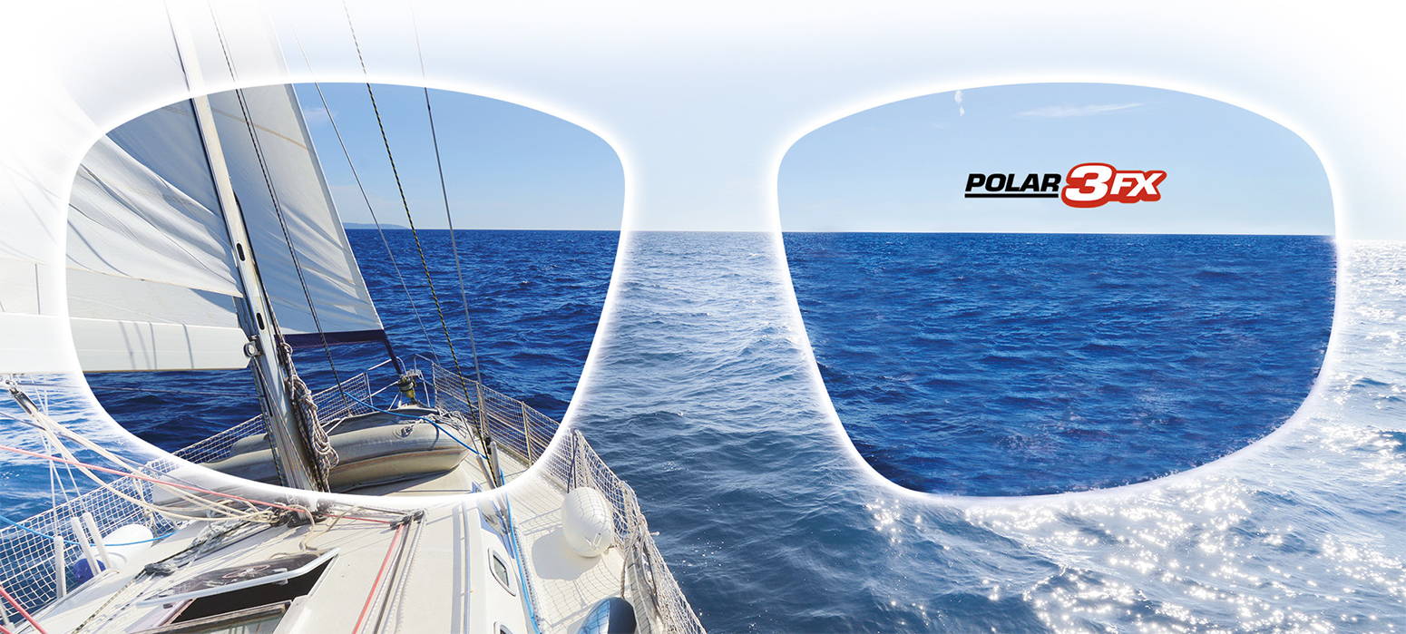 Polarized lenses help protect against UV light