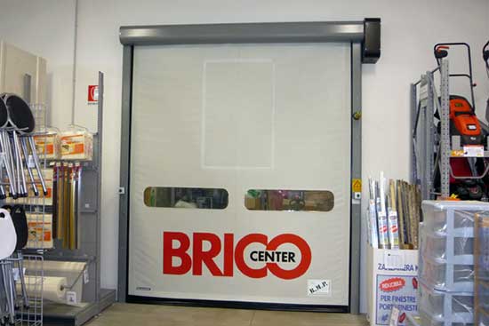 Automatic door with 