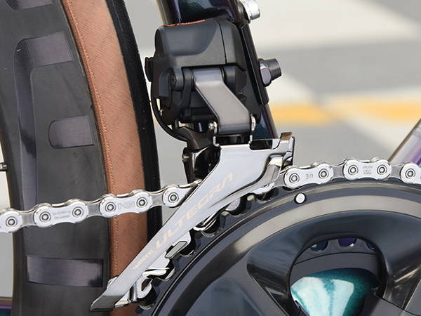 Shimano ultegra Di2 Front Derailleur-sava electronic shifting carbon road bike R8170 24speed
