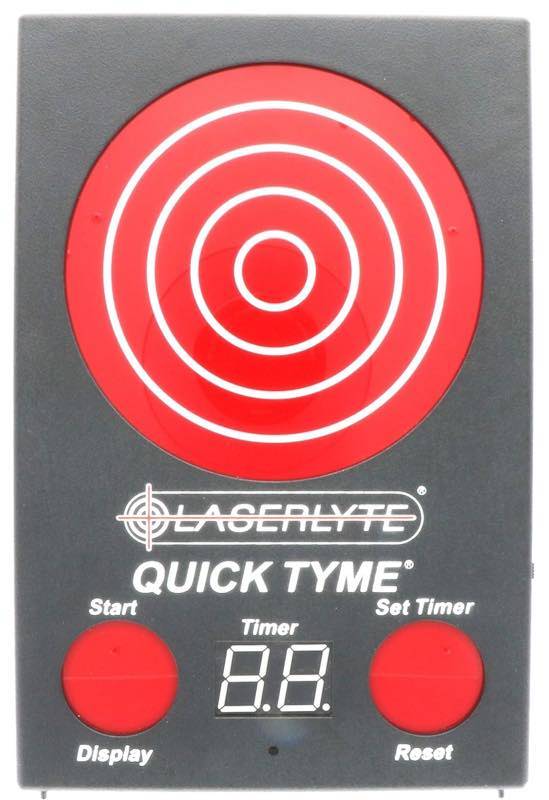  LaserLyte Quick Tyme Laser Trainer Target
