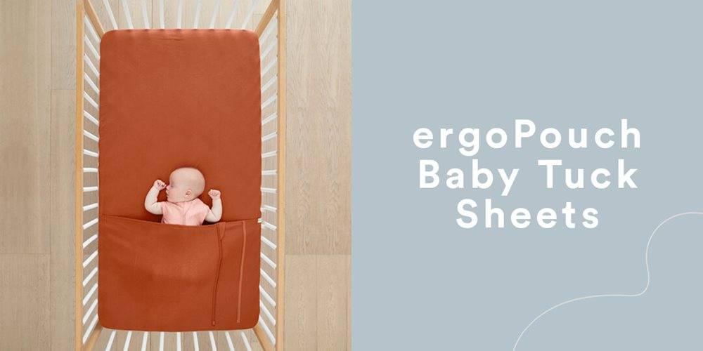 ergoPouch Baby Tuck Sheets