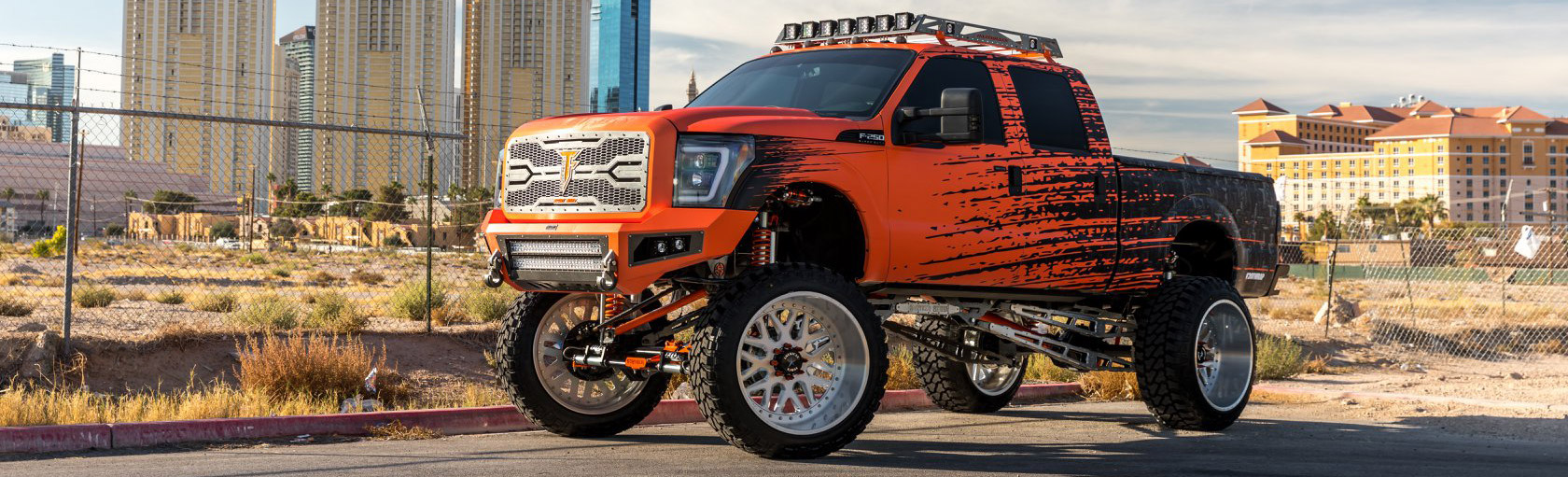 Truck Fever's 2016 Ford F250 Train Horn Install HornBlasters