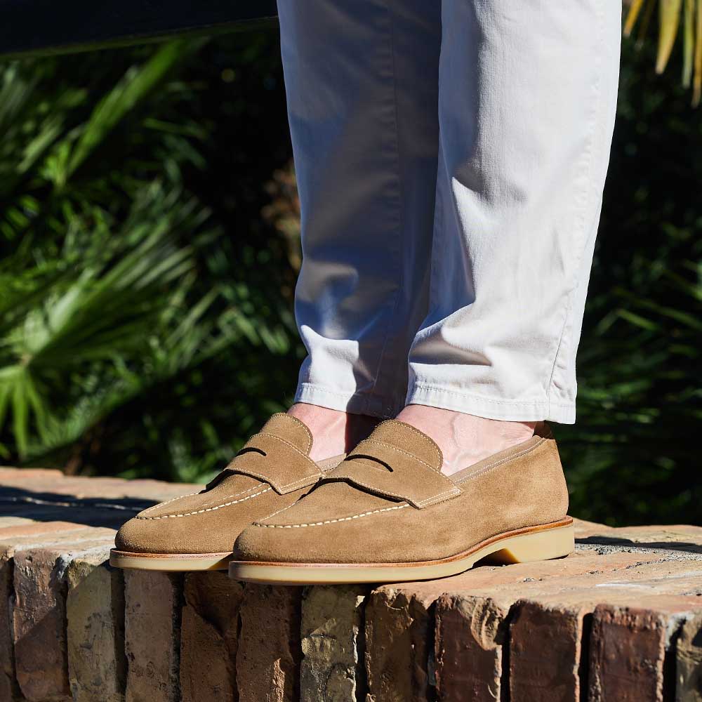 The Summer Suede Collection – Crockett & Jones US