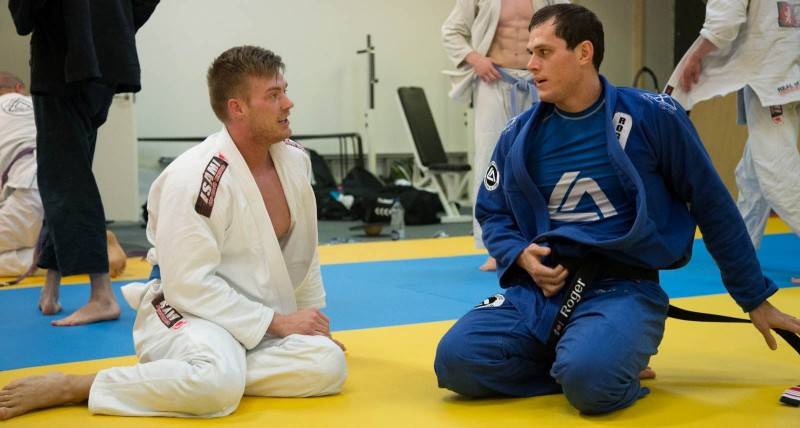 Roger Gracie black belt from ChokeSports.com