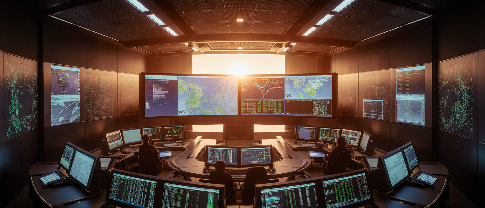 Mission Critical Command Center AV Integration