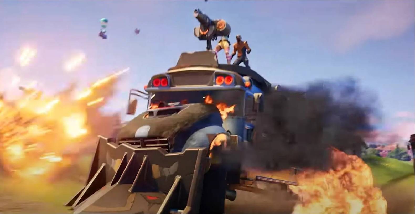 Where Is The Battle Bus In Fortnite Chapter 3 Season 2? 