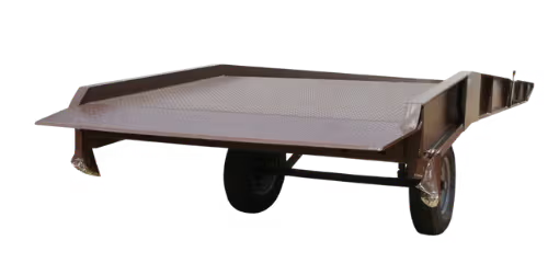  Steel Yard Ramp brown
