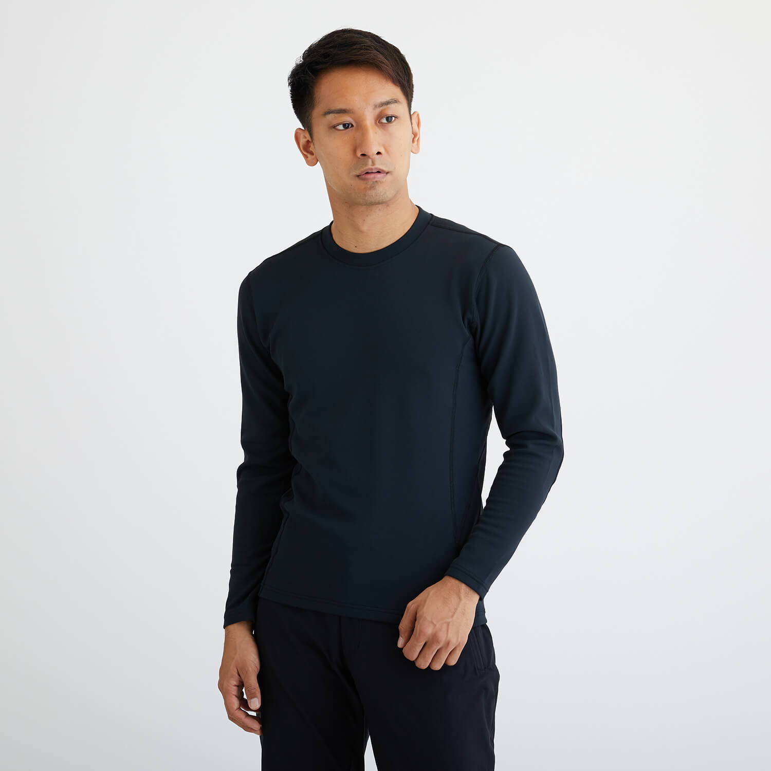 finetrack（ファイントラック）/メリノスピンサーモロングスリーブ/ブラック/MENS