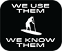 Cruiser SUP - We Use Them. We Know Them Icon