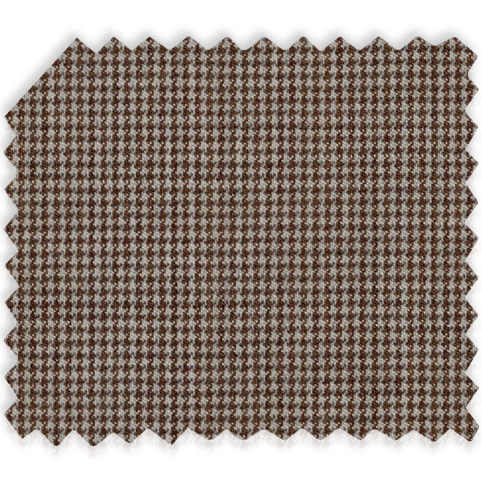Color : Brown and Cream