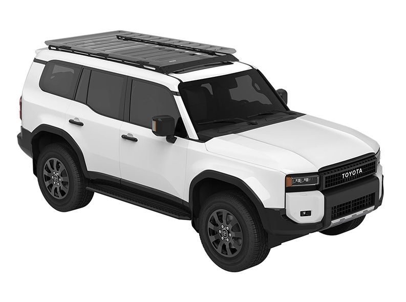 A render of a Toyota Prado with Ruggedline