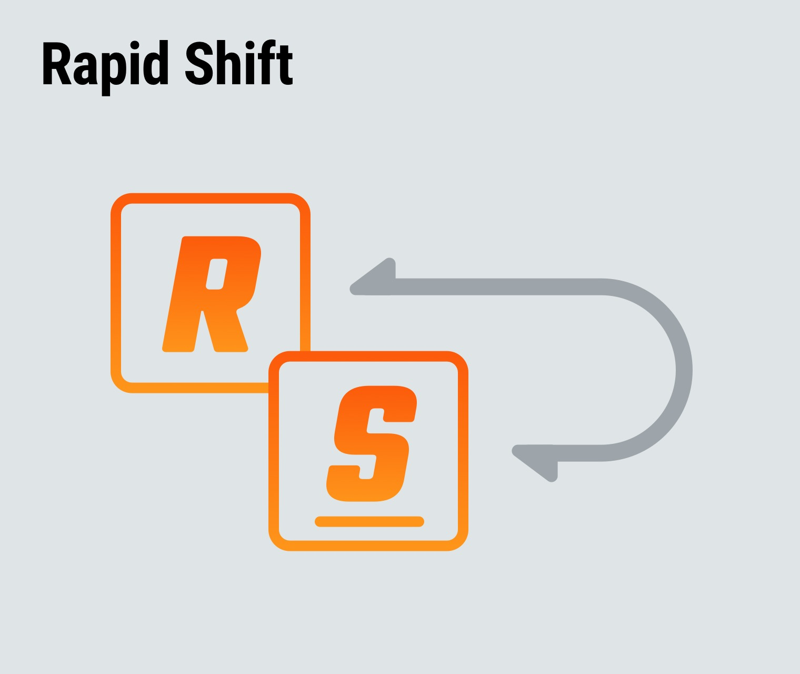 Recurso Rapid Shift