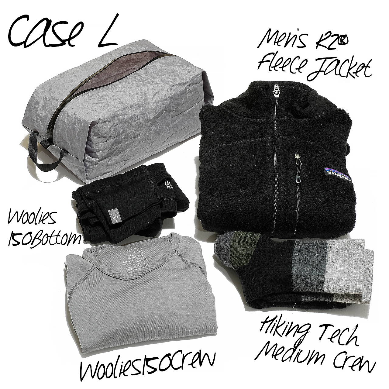 RIDGE MOUNTAIN GEAR（リッジマウンテンギア）/ケース L/グレー