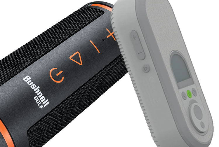 Compare Bushnell Wingman vs Precision Pro ACE Smart GPS golf speaker