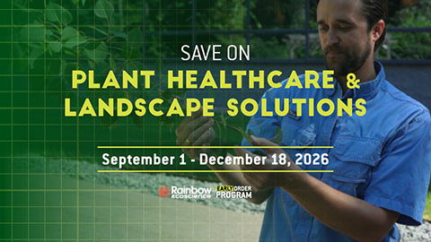 Save on plant healthcare and landscape solutions - Early Order Program