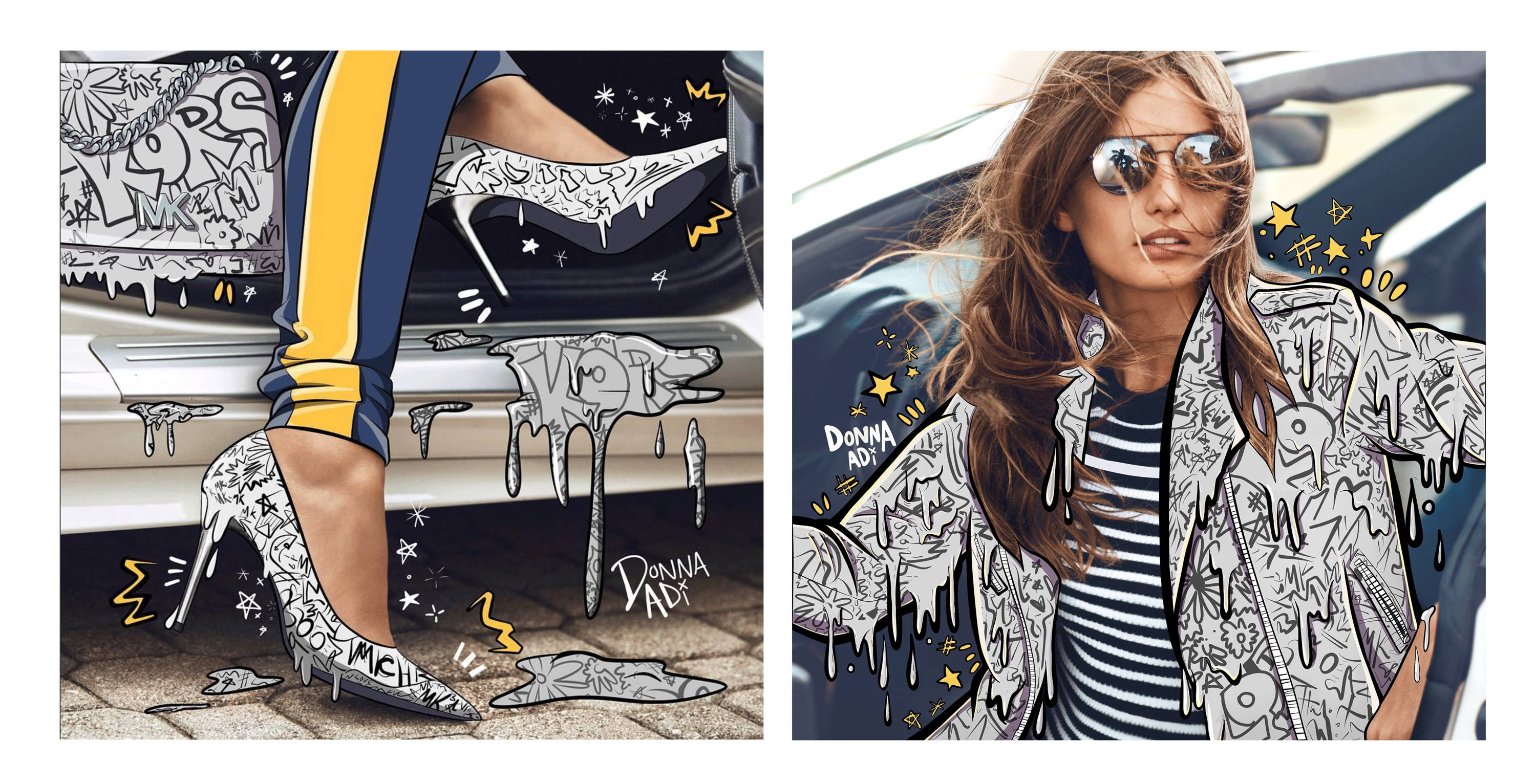 Puma New Collection Photo and Illustration by Donna Adi on Behance