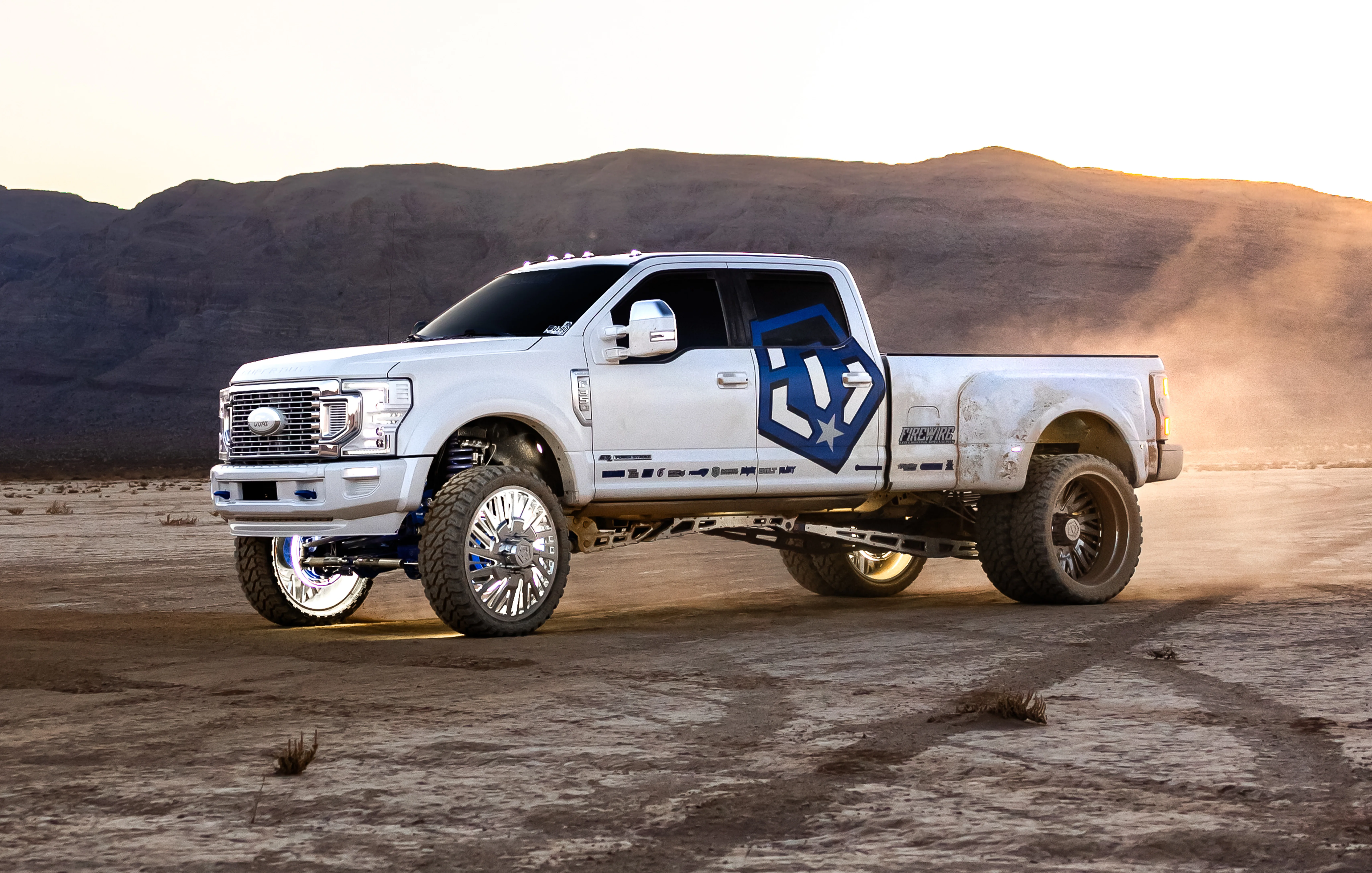 JJ's 2022 Ford F350 Train Horn Install