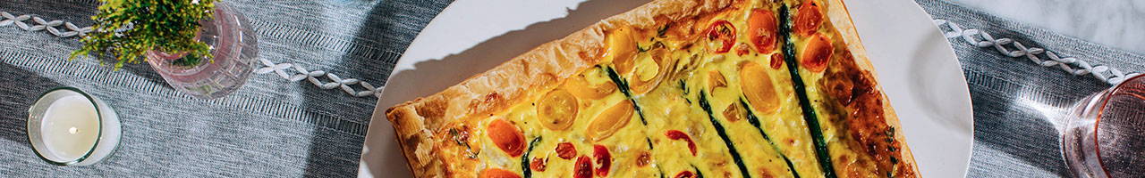 Asparagus Flower Tart