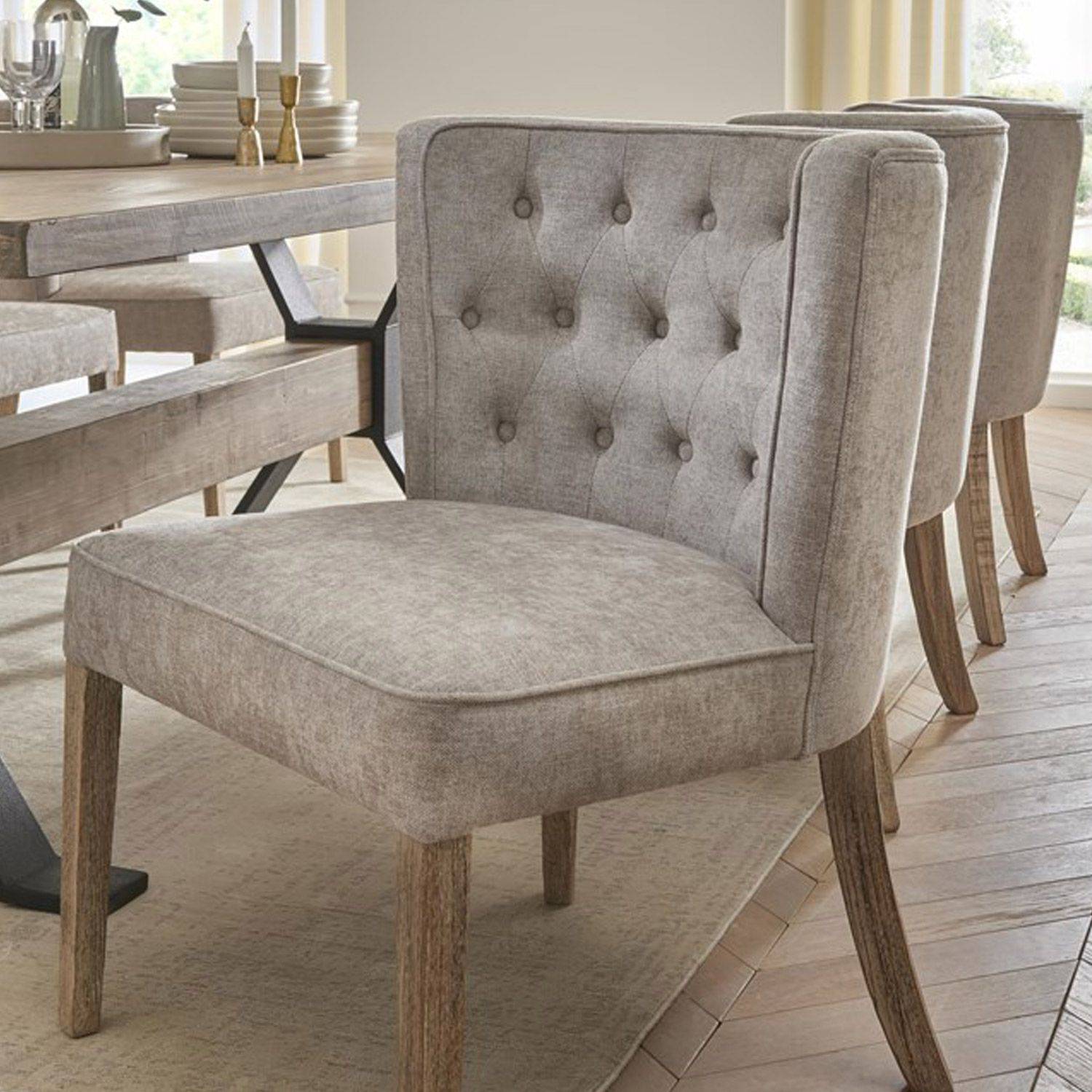 Beautiful Dining chair From The Kingswood Collection At BF Home