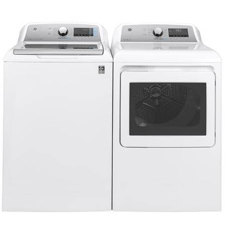 top load washer and dryer