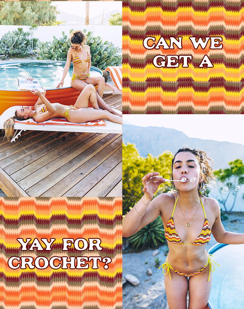 Can we get a YAY for crochet?