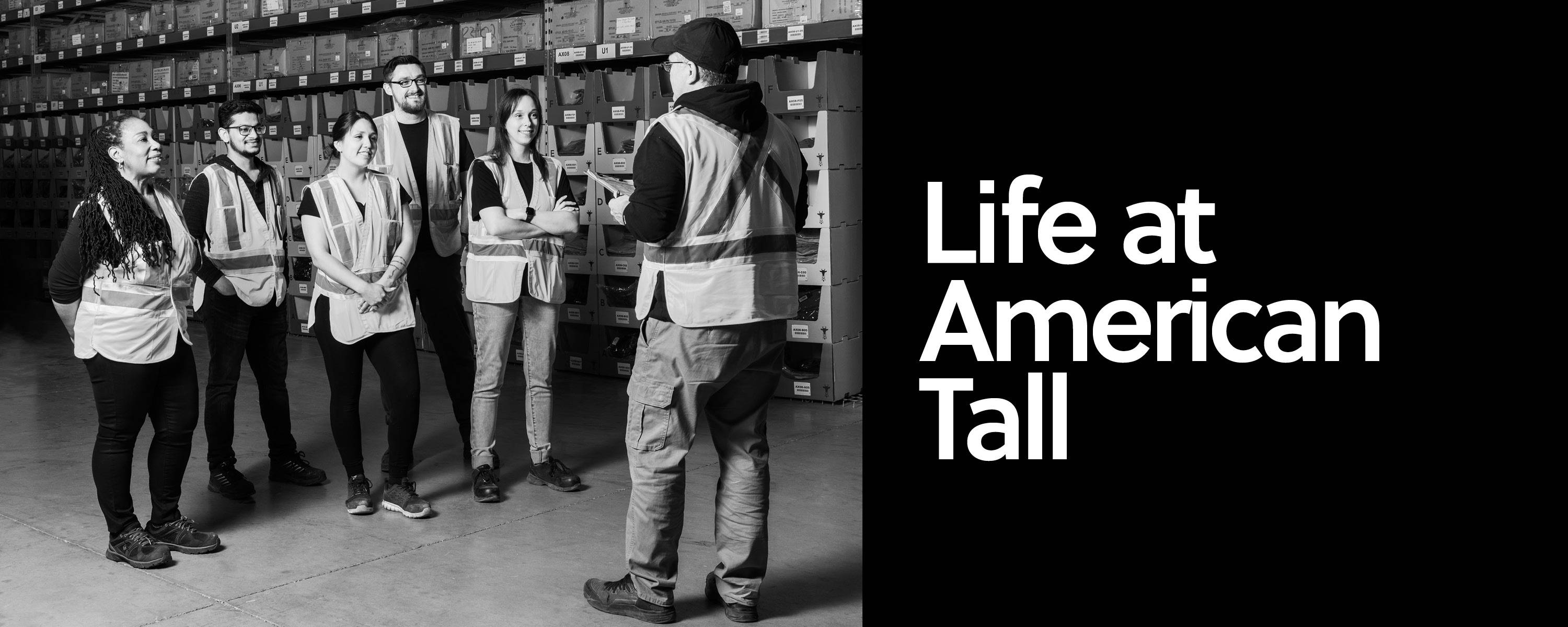 Life at American Tall