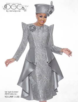 Elegance Fashions | Dorinda Clark Cole DCC 2024 Designer Dresses and Suits