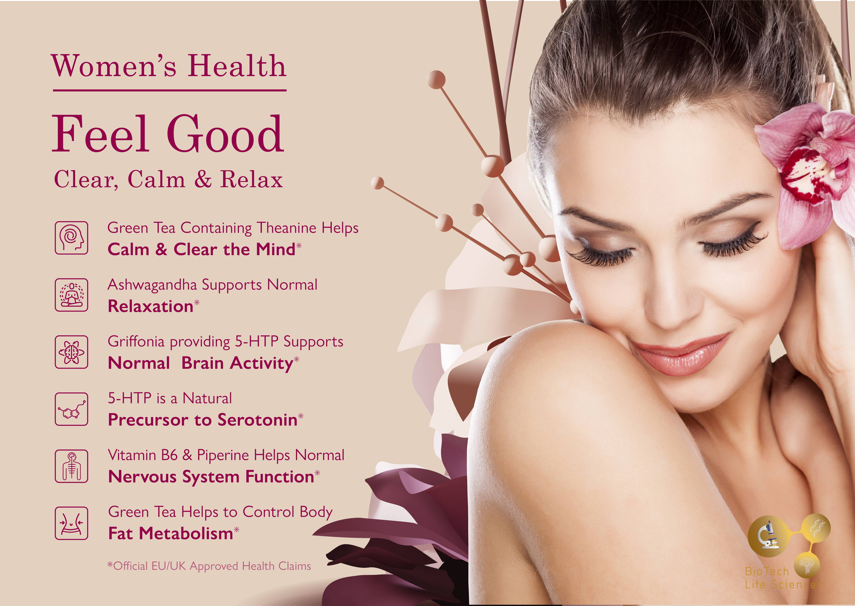 Women's Health Feel Good Benefits