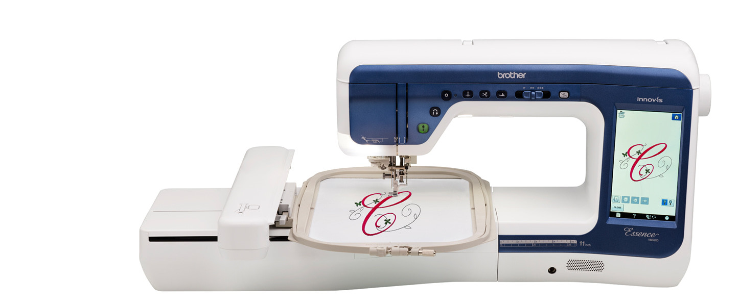 Brother Essence VM5200 Sewing and Embroidery Machine LCD Screen Display