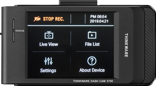 Thinkware X700 Full HD Dash Cam Review — BlackboxMyCar