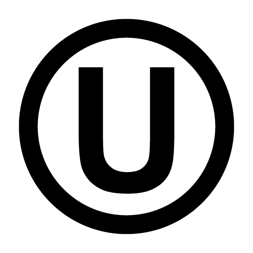 kosher certification logo by OU