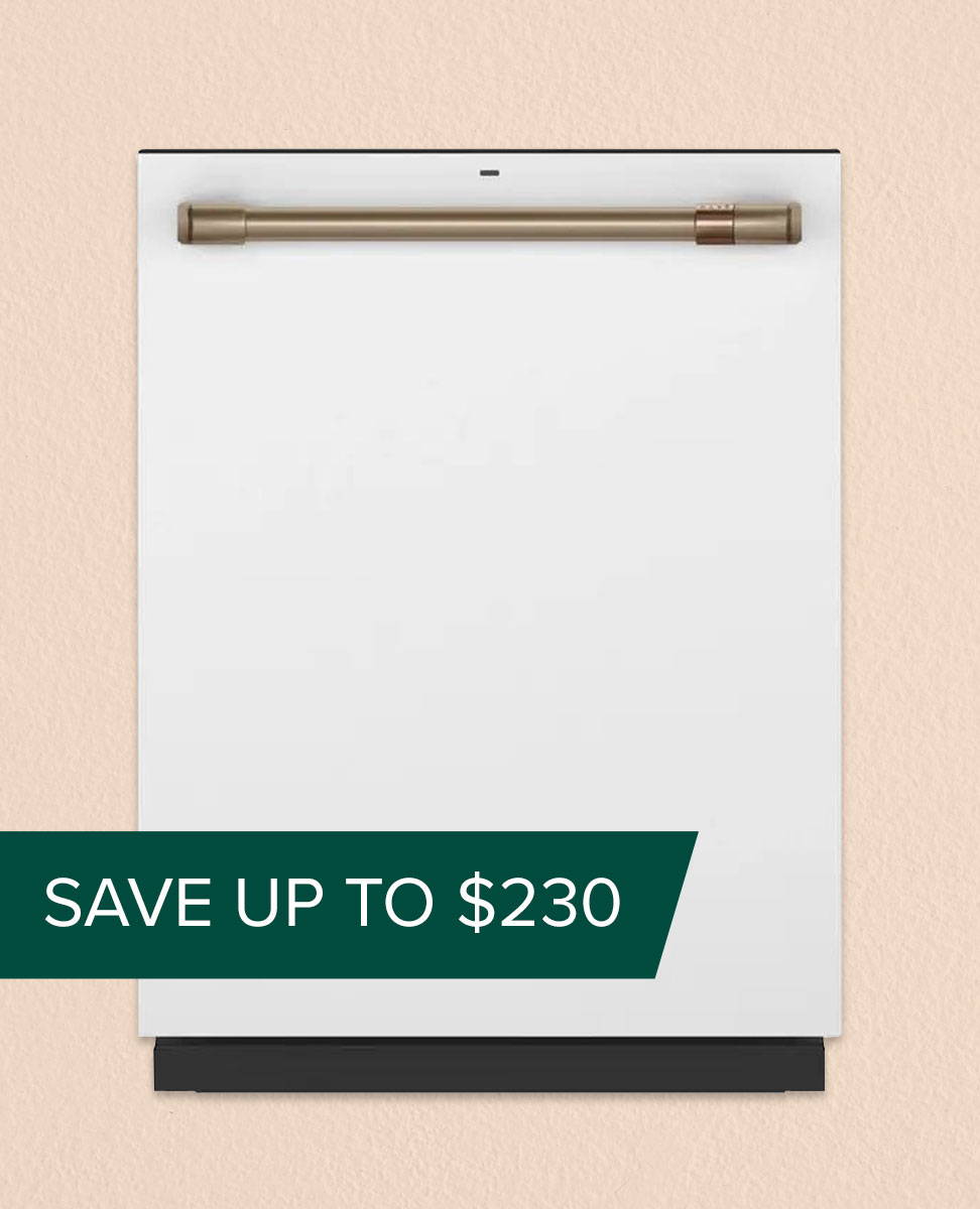 Save up to $230 on dishwashers