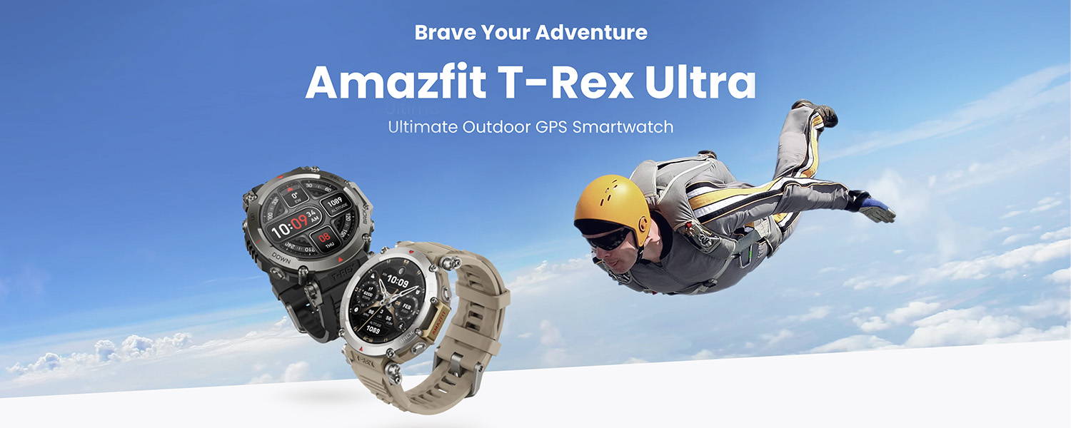 Buy Amazfit T-Rex Ultra Smart Watch @ ₹45999.0