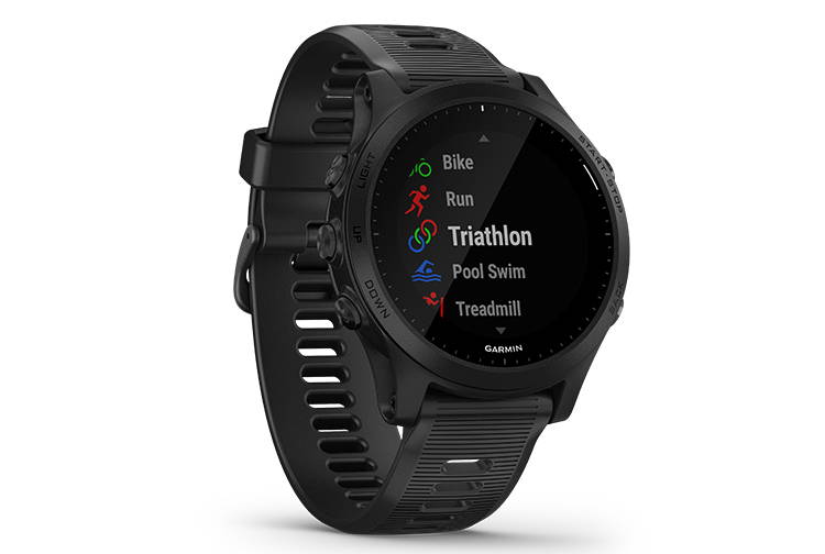 Garmin forerunner 945 premium triathlon GPS smartwatch