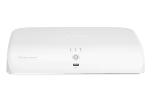 4K 8-Channel Network Video Recorder with Smart Motion Detection, Voice Control and Fusion Capabilities