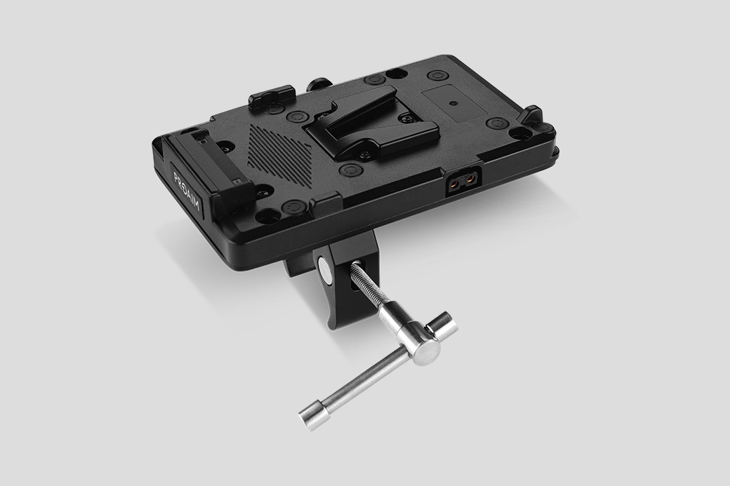 Proaim V-Mount Battery Adapter Plate with Jaw clamp