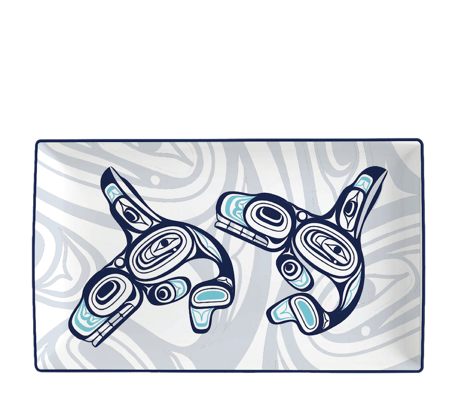 Whale — Rectangular Platter